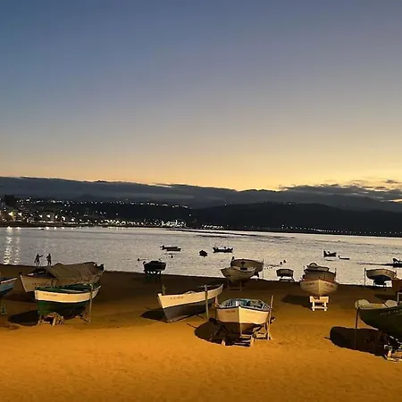 公寓 Atico Tranquilo Con Vistas Unicas Al Mar *