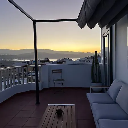 Apartment Atico Tranquilo Con Vistas Unicas Al Mar Las Palmas de Gran Canaria