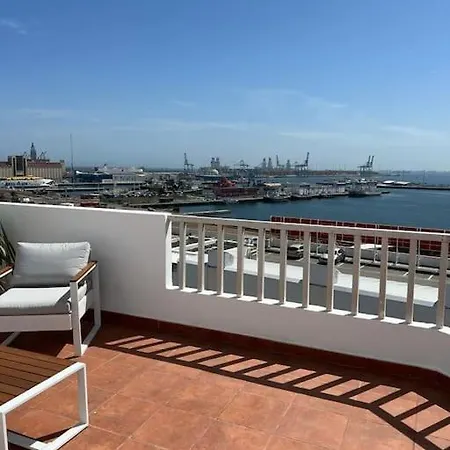 Apartment Atico Tranquilo Con Vistas Unicas Al Mar *