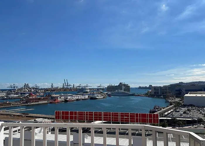 Atico Tranquilo Con Vistas Unicas Al Mar *