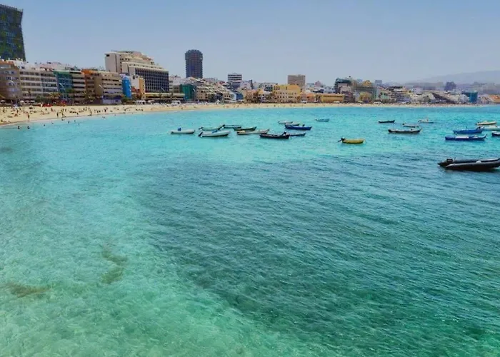 公寓 Atico Tranquilo Con Vistas Unicas Al Mar *