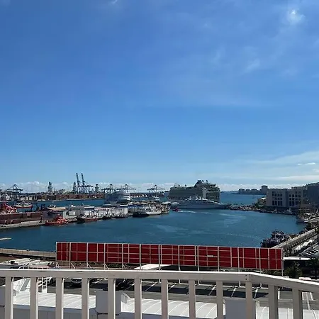 Atico Tranquilo Con Vistas Unicas Al Mar *