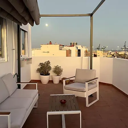 Atico Tranquilo Con Vistas Unicas Al Mar Διαμέρισμα