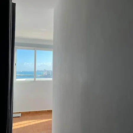 Atico Tranquilo Con Vistas Unicas Al Mar *