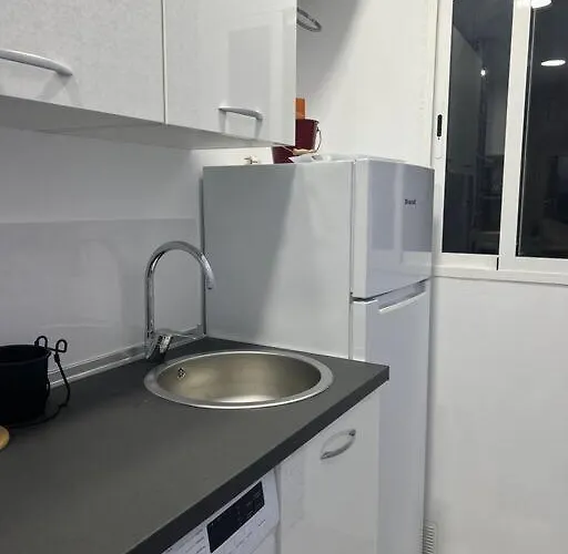 Atico Tranquilo Con Vistas Unicas Al Mar Apartament