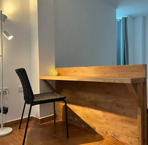 Atico Tranquilo Con Vistas Unicas Al Mar Apartament