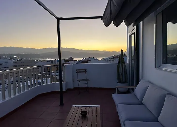 Apartment Atico Tranquilo Con Vistas Unicas Al Mar Las Palmas / Gran Canaria