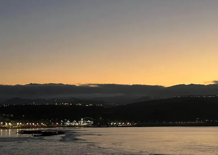 Atico Tranquilo Con Vistas Unicas Al Mar Apartament Las Palmas de Gran Canaria