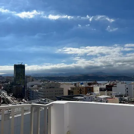 Atico Tranquilo Con Vistas Unicas Al Mar *