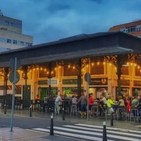 Atico Tranquilo Con Vistas Unicas Al Mar Daire *